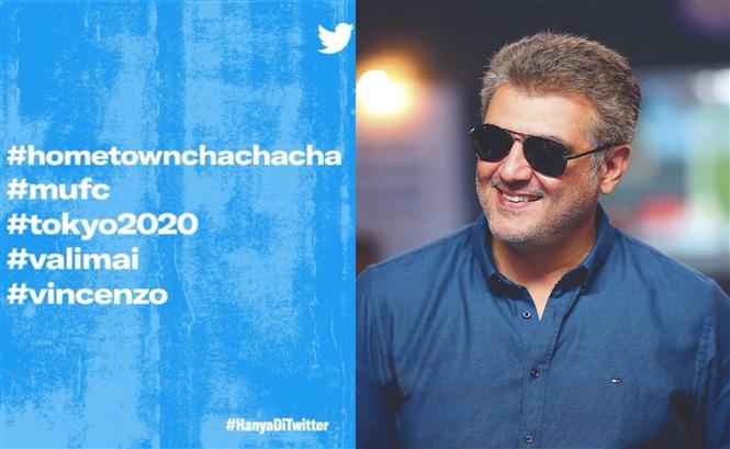 Valimai in Malaysia's top 10 Twitter hashtags for 2021!