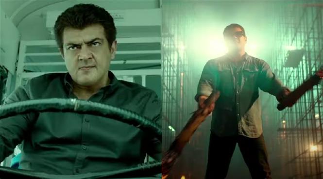 Valimai Promo: Ajith in action in latest video!