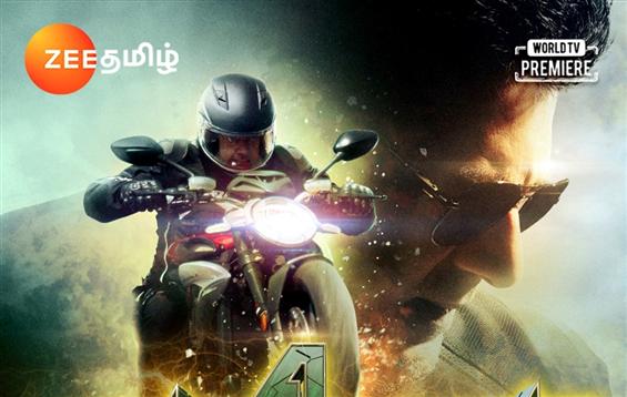 Valimai World TV Premiere on Zee Tamil! At this time: