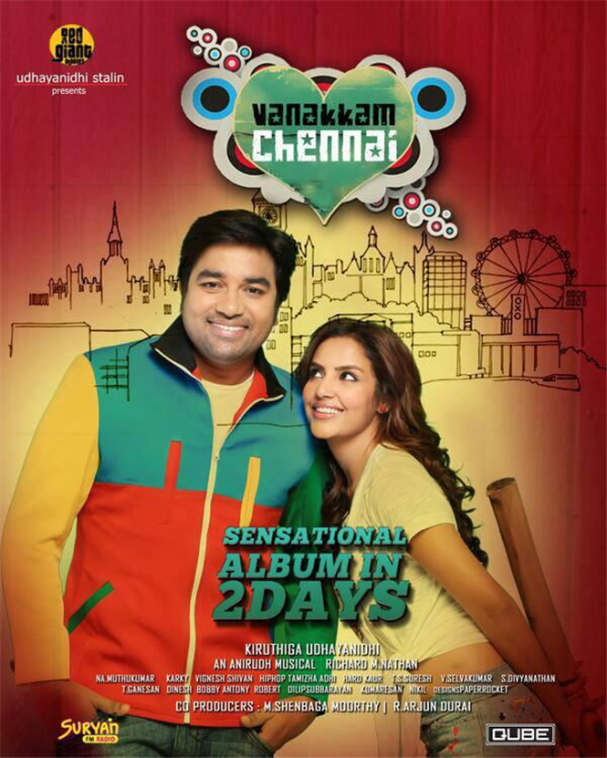 Vanakkam Chennai Live Audio launch