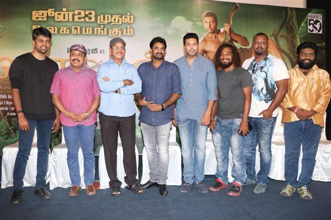 Vanamagan is a justification of who a man is; Excerpts from Vanamagam Press Meet
