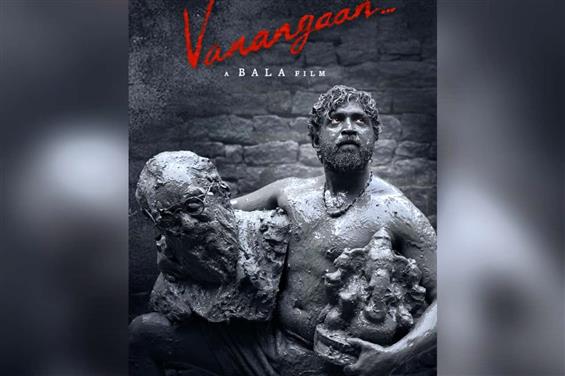 Vanangaan: First look of revived Bala film with Ar...