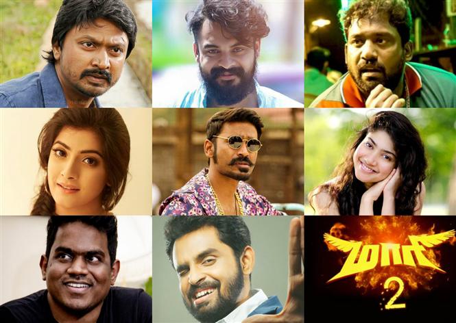 Varalaxmi Sarathkumar completes the cast of Maari 2, says director Balaji Mohan