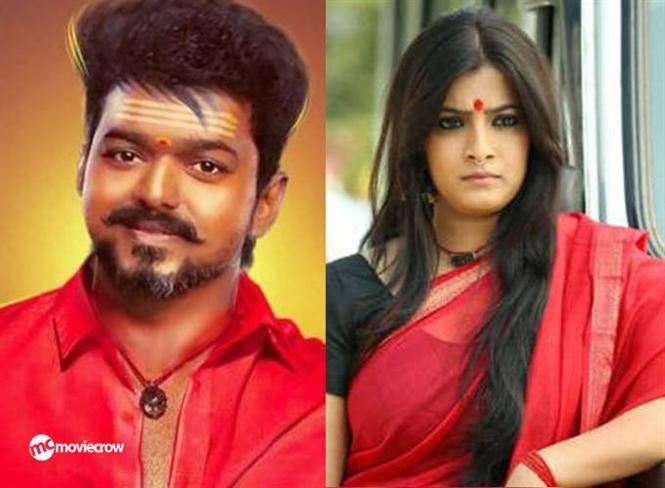 Varalaxmi Sarathkumar in Thalapathy 62!
