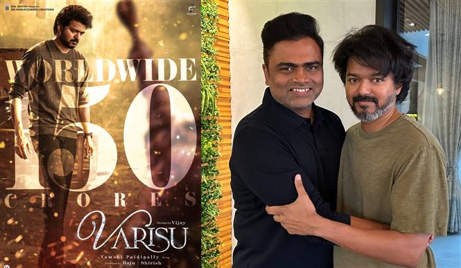 Varisu director Vamshi triggered by 'serial' question! Twitter reacts