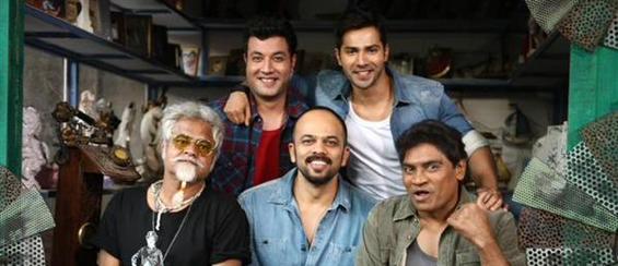 Varun Dhawan and Rohit Shetty begin shooting for D...