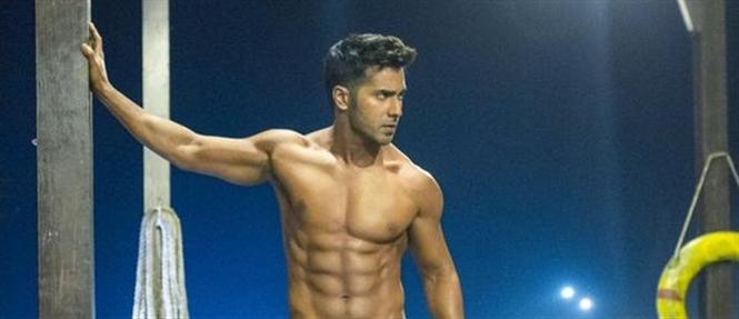 Varun Dhawan flaunts his 8 packs in ABCD2 Hindi Movie, Music Reviews and  News