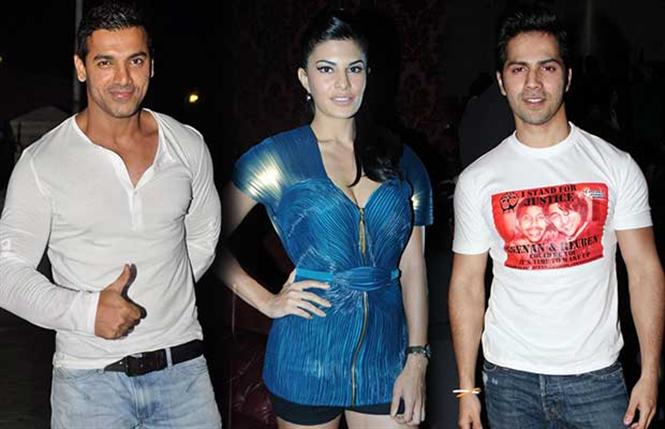 Varun Dhawan, John Abraham & Jacqueline Fernandez film titled Dishoom
