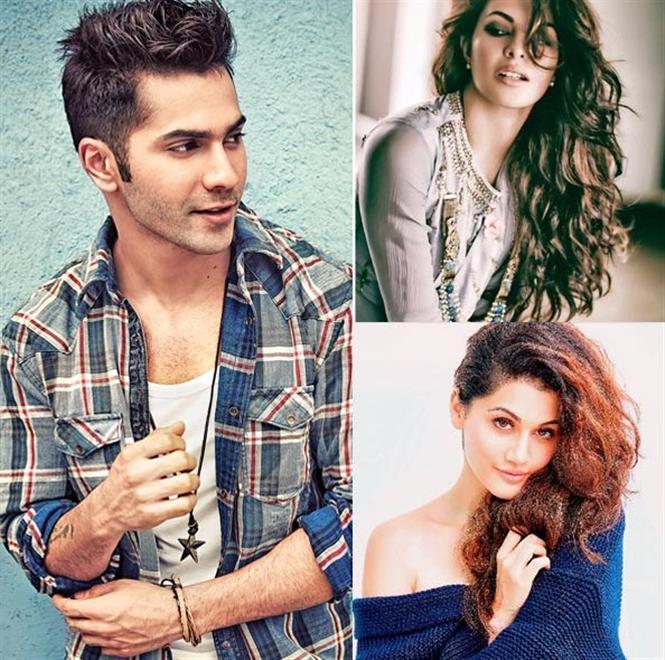 Varun Dhawan to romance Jacqueline Fernandez and Taapsee Pannu in Judwaa 2?