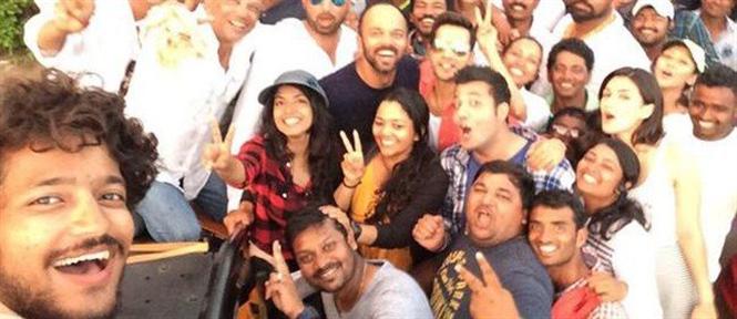 Varun Dhawan wraps Dilwale Goa schedule