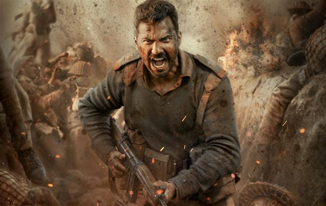 Varun Dhawan's Fierce First Look as Major Hoshiar Singh in Border 2