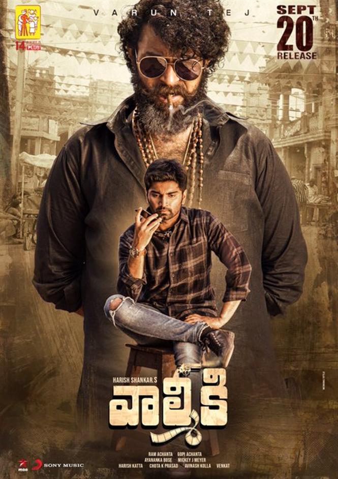 Varun Tej's 'Valmiki' averts clash with Nani's 'Gang Leader', gets new release date!