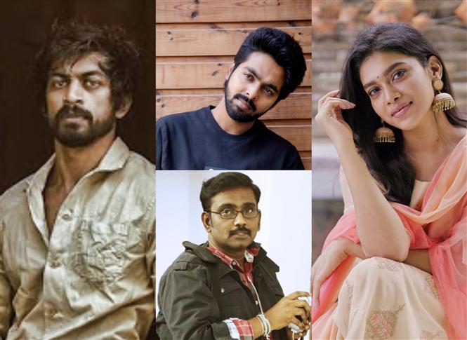 Vasantha Balan begins shooting new film with Arjun Das!