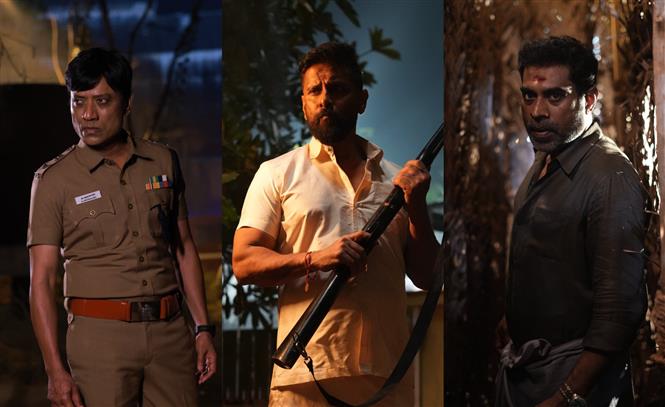 Veera Dheera Sooran: Stills from Vikram's January 2025 release