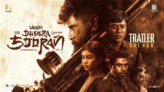 Veera Dheera Sooran Trailer Unveiled: Chiyaan Vikr...