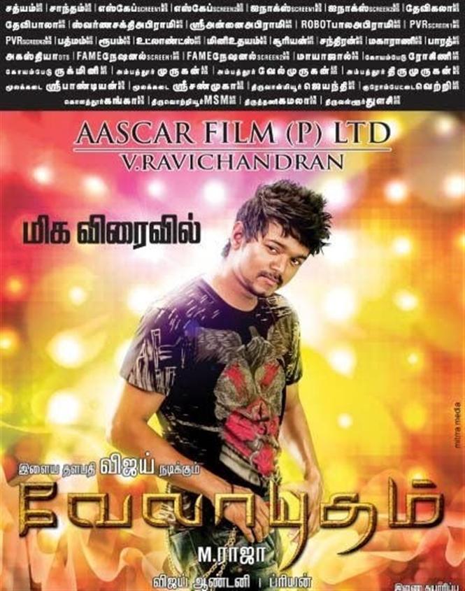 Velaayudham Chennai Theater List