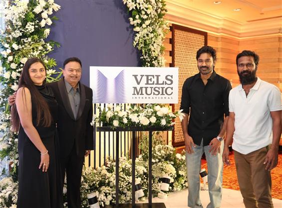 Vels Film International Launches Its Own Music Lab...