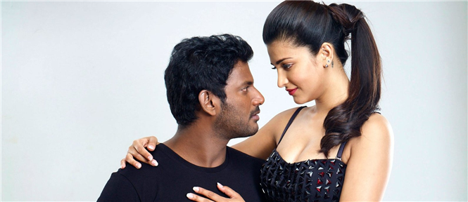 Vendhar movies acquires Vishal's Poojai Theatrical rights