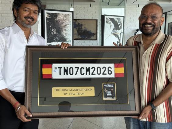 Venkat Prabhu Calls It The 'First Manifestation' A...