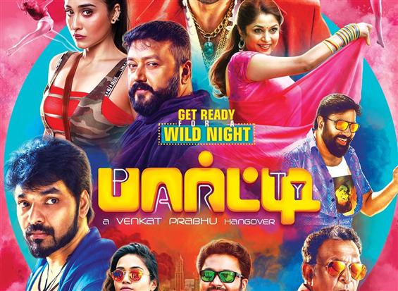 Venkat Prabhu's Party to Release on this date?