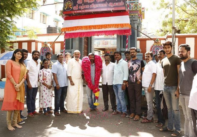 Venkat Prabhu's RK Nagar begins shooting