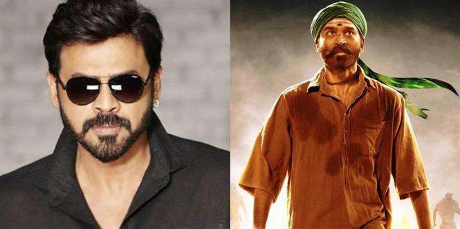 Venkatesh to step into Dhanush's shoes in Asuran remake