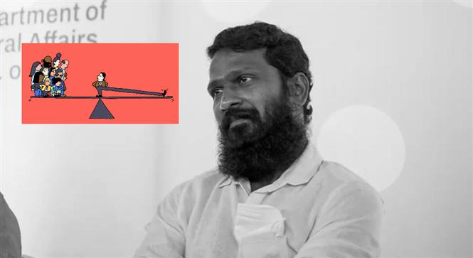 Vetrimaaran's political statement at IFFK 2022 turns heads!