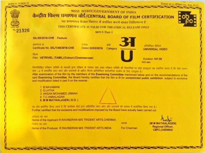 Vetrivel Censored 