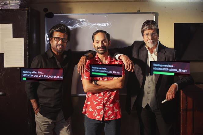 Vettaiyan Characters: Fahadh Faasil named Battery in Rajinikanth's film