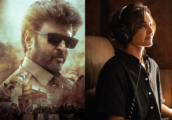 Vettaiyan: Manju Warrier dubs for Rajinikanth movie