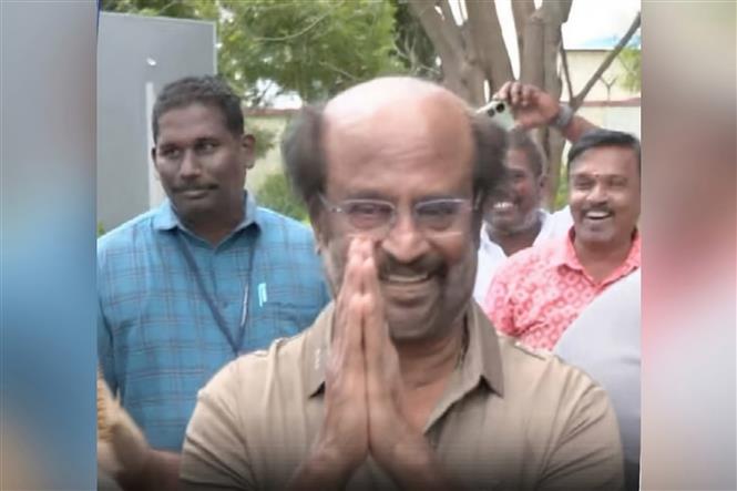 Vettaiyan: Rajinikanth resumes shooting at Thoothukudi
