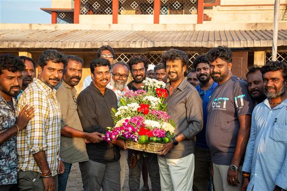 Vettaiyan: Rajinikanth wraps shooting for TJ Gnanavel directorial!