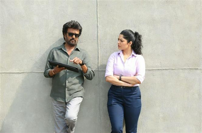 Vettaiyan stills feat. Rajinikanth, Fahadh Faasil, Manju Warrier, Amitabh Bachchan, Ritika Singh, Dushara Vijayan