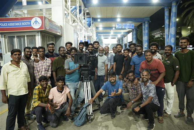 "Vettaiyan" wraps up production and will hit theaters on October 10th.
