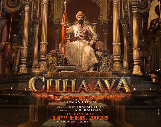 Vicky Kaushal-Starrer 'Chhaava' Trailer to Drop on January 22, 2025; Release Set for February 14, 2025