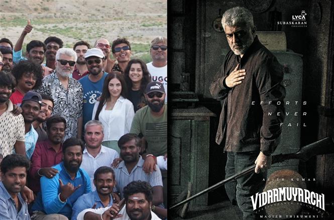 Vidaa Muyarchi: Ajith, Magizh Thirumeni & team wrap Azerbaijan shooting