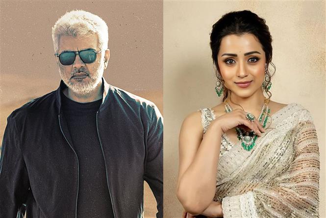 Vidaa Muyarchi: Ajith Plays Trisha's Husband, Shooting Updates Follow ...