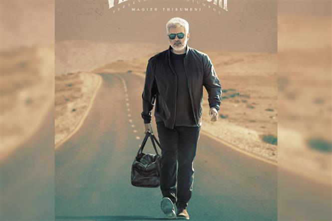 Vidaa Muyarchi: First look of Ajith starrer feat. Azerbaijan terrain