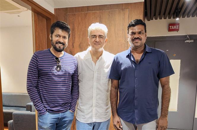 Vidaamuyarchi: Ajith completes dubbing for his Pongal 2025 release