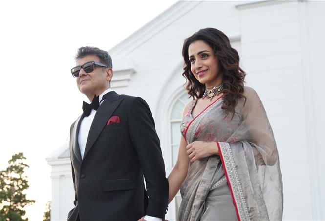 Vidaamuyarchi: Ajith, Trisha stun! Last leg of shooting in progress