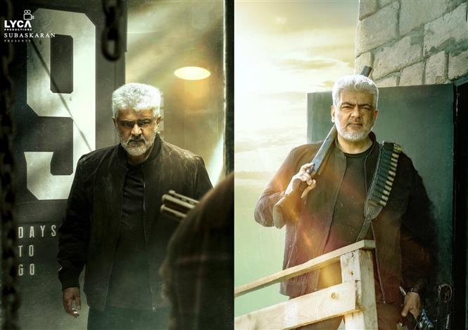 Vidaamuyarchi countdown posters send Ajith fans in a gripe