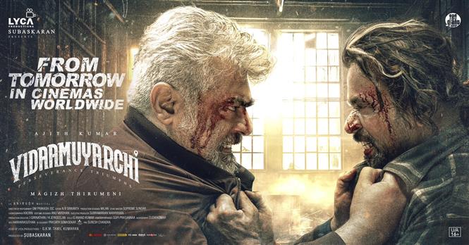 Vidaamuyarchi FDFS: Ajith's film premieres in USA first, Tamil Nadu gets 5 shows on opening day