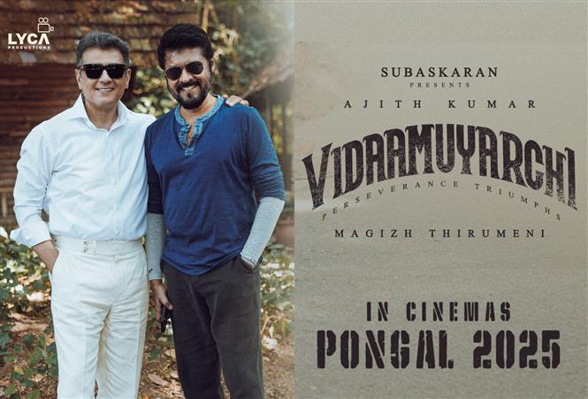 Vidaamuyarchi: Magizh Thirumeni pens Ajith a note of gratitude