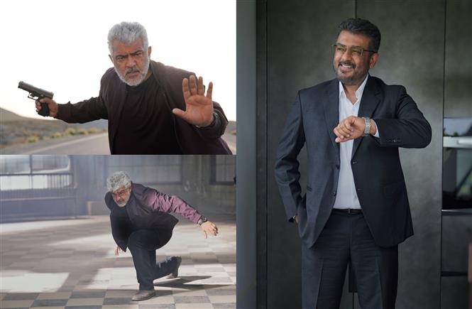 Vidaamuyarchi: New stills feat Ajith Kumar as Arjun