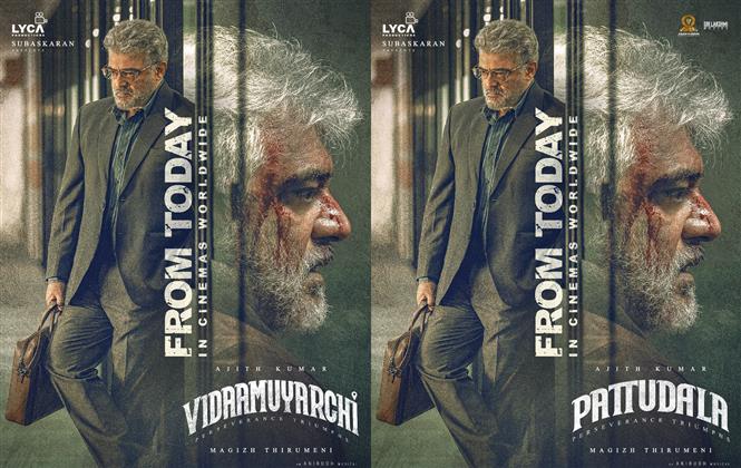 Vidaamuyarchi Reviews: Tamil, Telugu audience react to Ajith Kumar's new film