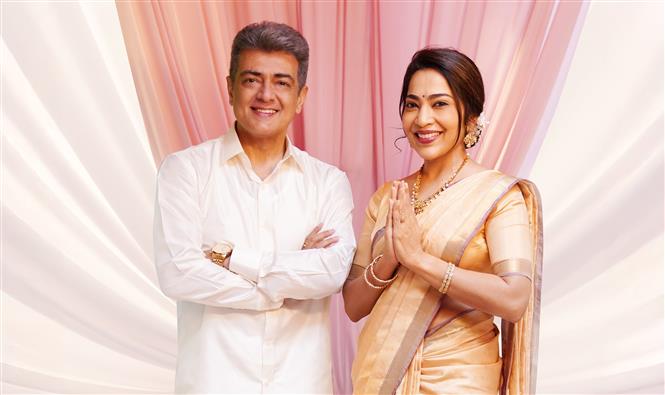Vidaamuyarchi: VJ Ramya's cast announcement comes with a new Ajith Kumar still!