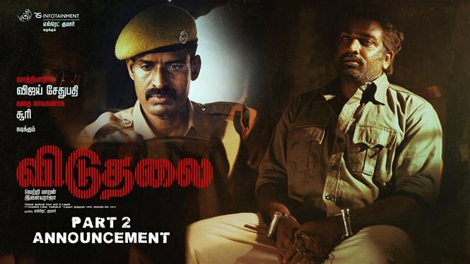 Viduthalai Part 1 & 2 to get screened at International Film Festival Rotterdam 