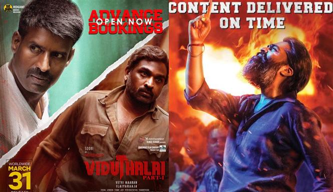 Viduthalai Part 1 Vs Pathu Thala: Insider Reports Good For Both Films!