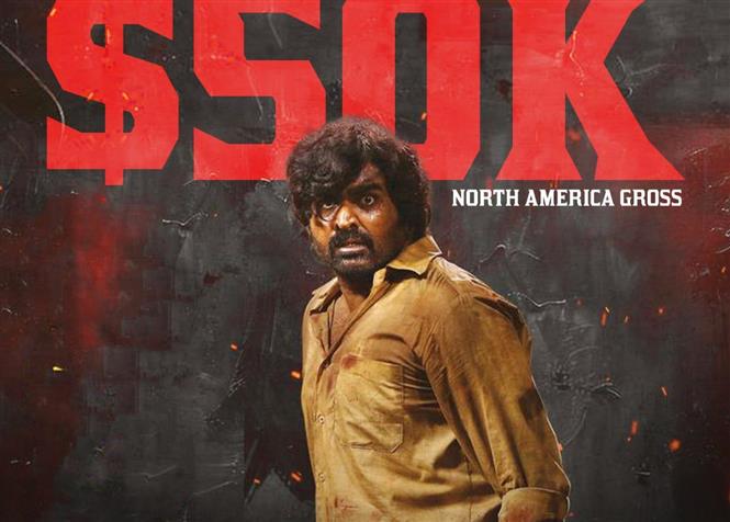 Viduthalai Part 2: $50K+ for the Vijay Sethupathi starrer at the Canada, USA box-office