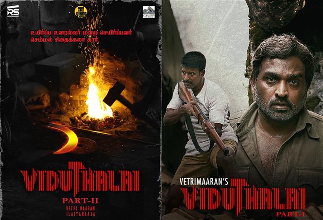Viduthalai Part 2 First Look Release Date, Time officially announced
